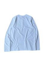 画像をギャラリービューアに読み込む, HENLEY NECK L/S TEE / WHITE [SIZE: M DEADSTOCK/NOS]
