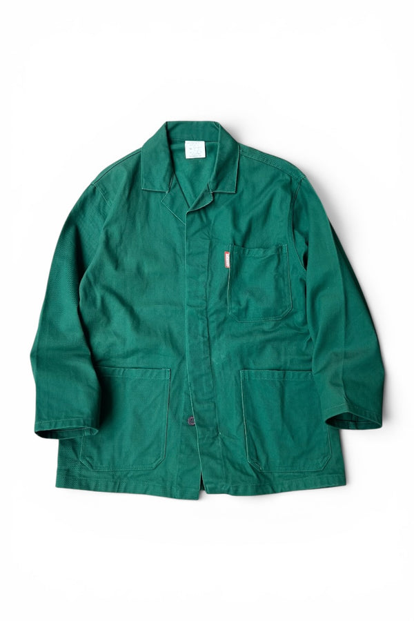EURO WORK JACKET / GREEN [SIZE: 50 USED]