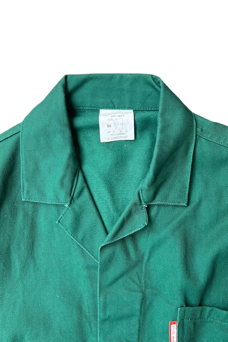 EURO WORK JACKET / GREEN [SIZE: 50 USED]