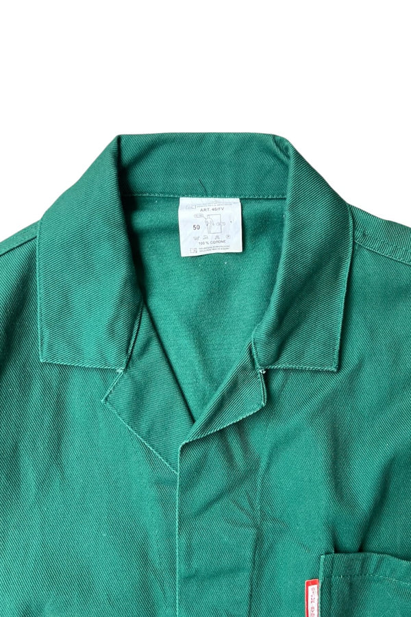 EURO WORK JACKET / GREEN [SIZE: 50 USED]