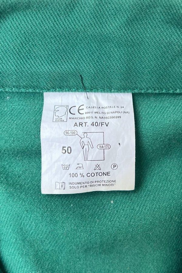 EURO WORK JACKET / GREEN [SIZE: 50 USED]