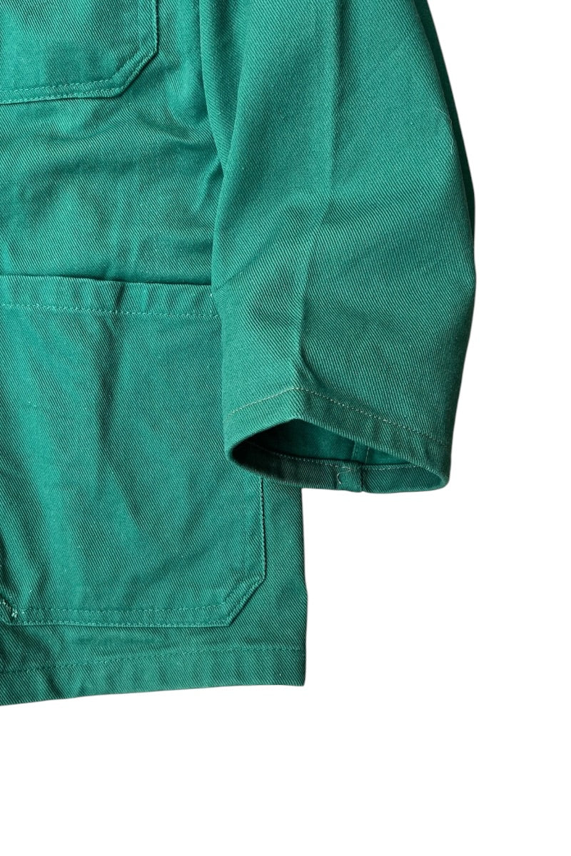 EURO WORK JACKET / GREEN [SIZE: 50 USED]