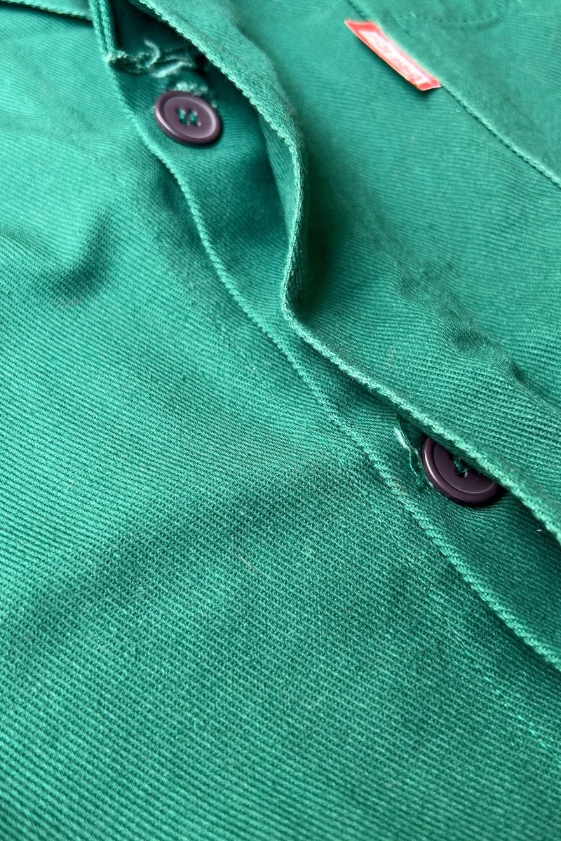 EURO WORK JACKET / GREEN [SIZE: 50 USED]