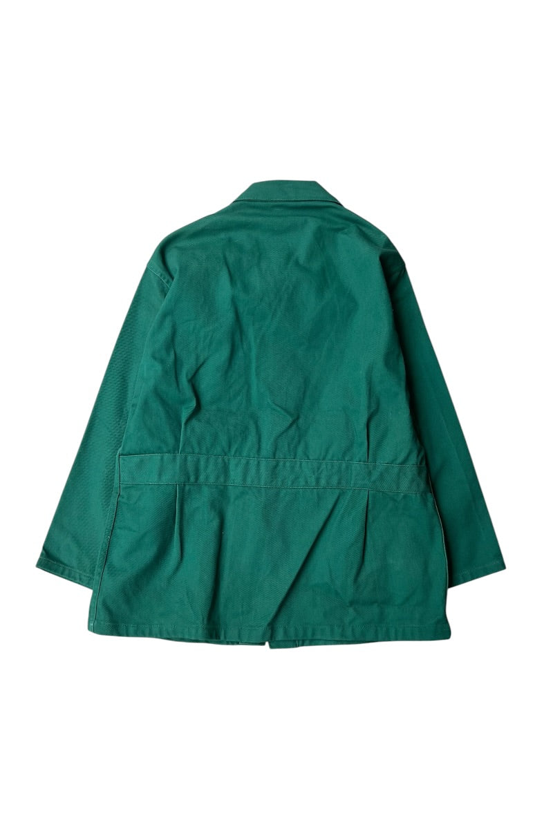EURO WORK JACKET / GREEN [SIZE: 50 USED]