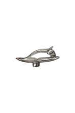 Load image into Gallery viewer, 925 SILVER EARRINGS W/TURQUOIS / SILVER [SIZE: ONE SIZE USED]
