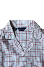 이미지를 갤러리 뷰어에 로드 , MADE IN PORTUGAL LA CASA S/S VISCOSE SHIRT / STRIPE [사이즈: 54 USED]
