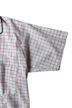 이미지를 갤러리 뷰어에 로드 , MADE IN PORTUGAL LA CASA S/S VISCOSE SHIRT / STRIPE [사이즈: 54 USED]
