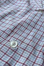 이미지를 갤러리 뷰어에 로드 , MADE IN PORTUGAL LA CASA S/S VISCOSE SHIRT / STRIPE [사이즈: 54 USED]
