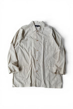 Load image into Gallery viewer, MADE IN JAPAN L/S STRIPE PAJAMA SHIRT / BEIGE [SIZE: L USED]
