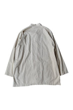 Load image into Gallery viewer, MADE IN JAPAN L/S STRIPE PAJAMA SHIRT / BEIGE [SIZE: L USED]
