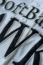 画像をギャラリービューアに読み込む, SOFTBANK HAWKS BASEBALL SHIRT / WHITE [SIZE: M USED]
