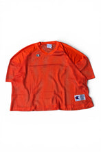 Load image into Gallery viewer, AUTHENTIC MESH T-SHIRT / ORANGE [SIZE: 2XL USED]
