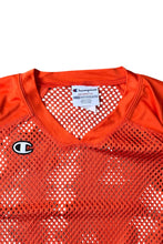 Load image into Gallery viewer, AUTHENTIC MESH T-SHIRT / ORANGE [SIZE: 2XL USED]
