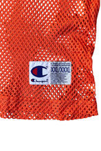 Load image into Gallery viewer, AUTHENTIC MESH T-SHIRT / ORANGE [SIZE: 2XL USED]
