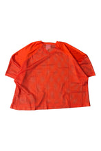 Load image into Gallery viewer, AUTHENTIC MESH T-SHIRT / ORANGE [SIZE: 2XL USED]
