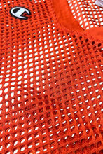 Load image into Gallery viewer, AUTHENTIC MESH T-SHIRT / ORANGE [SIZE: 2XL USED]
