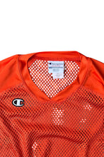 画像をギャラリービューアに読み込む, AUTHENTIC MESH T-SHIRT / ORANGE [SIZE: 2XL USED]
