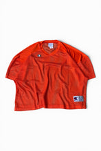 画像をギャラリービューアに読み込む, AUTHENTIC MESH T-SHIRT / ORANGE [SIZE: 2XL USED]
