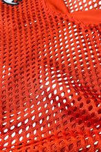 画像をギャラリービューアに読み込む, AUTHENTIC MESH T-SHIRT / ORANGE [SIZE: 2XL USED]

