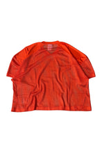画像をギャラリービューアに読み込む, AUTHENTIC MESH T-SHIRT / ORANGE [SIZE: 2XL USED]

