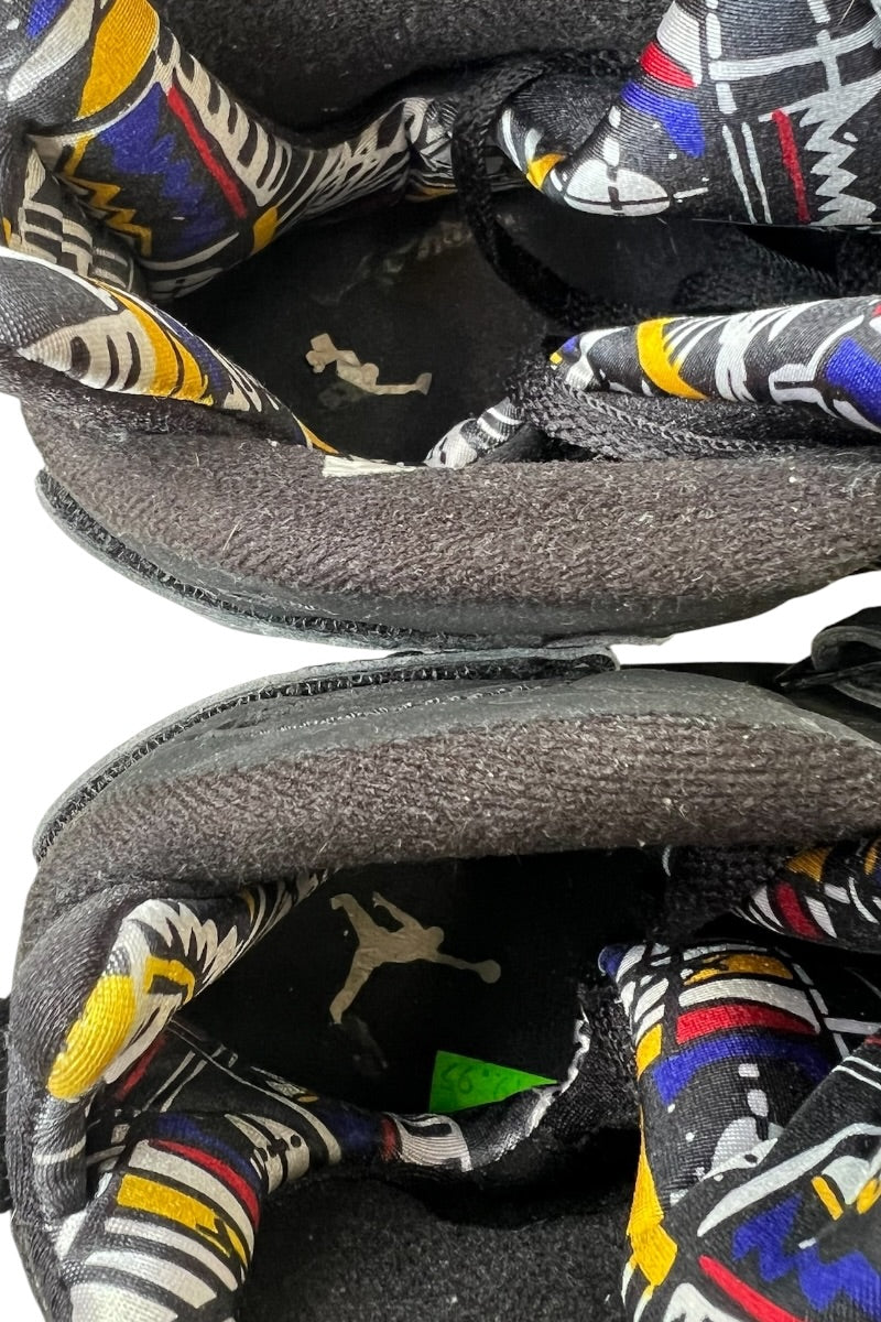 AIR JORDAN 8 RETRO PLAYOFFS / BLACK [SIZE: US8.5(26.5cm相当) USED]