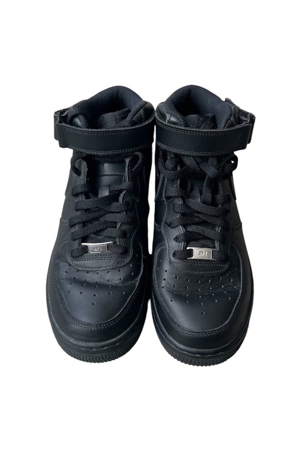 AIR FORCE 1 MID / BLACK [SIZE: US8.5(26.5cm相当) USED]