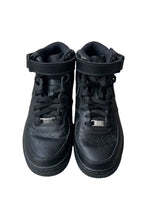 画像をギャラリービューアに読み込む, AIR FORCE 1 MID / BLACK [SIZE: US8.5(26.5cm相当) USED]
