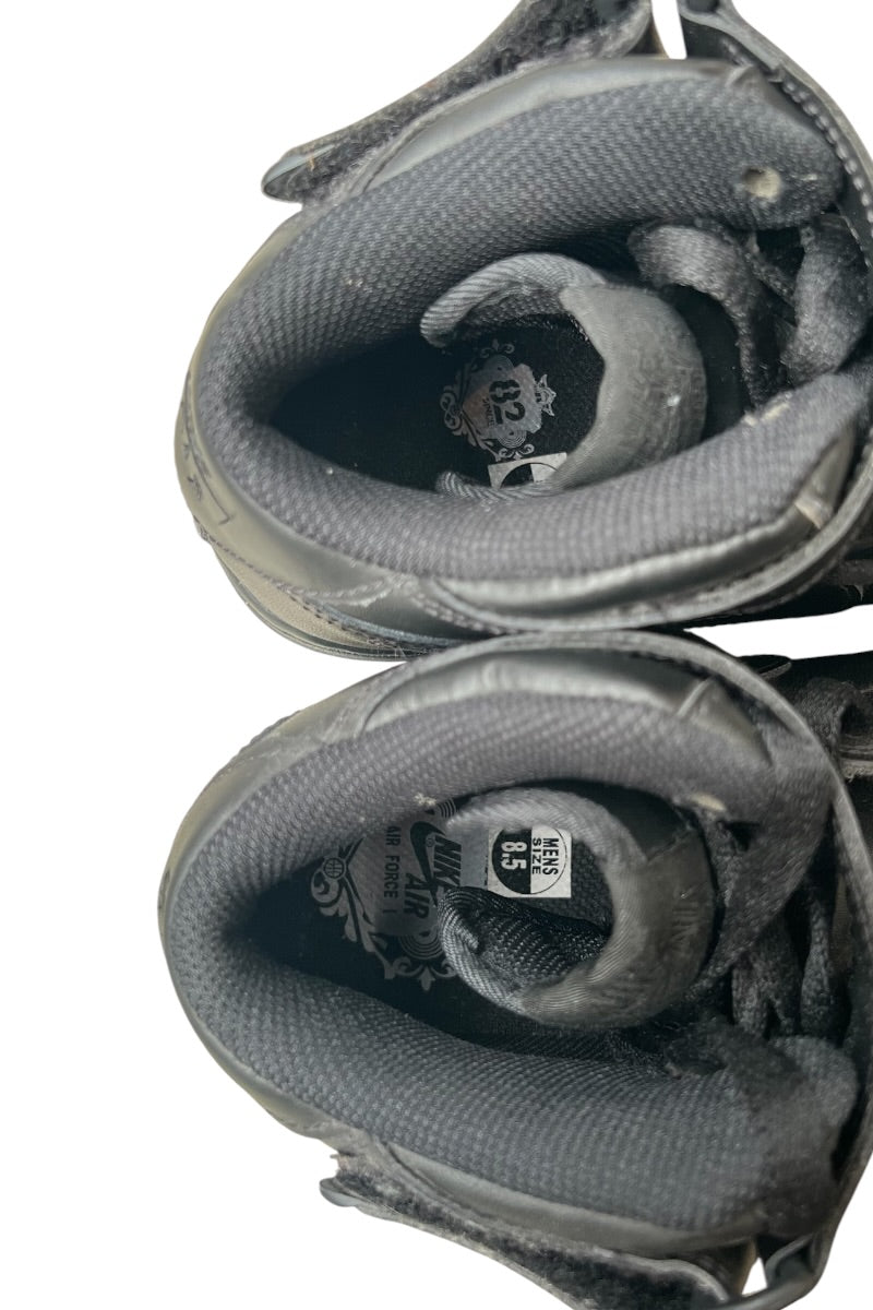 AIR FORCE 1 MID / BLACK [SIZE: US8.5(26.5cm相当) USED]