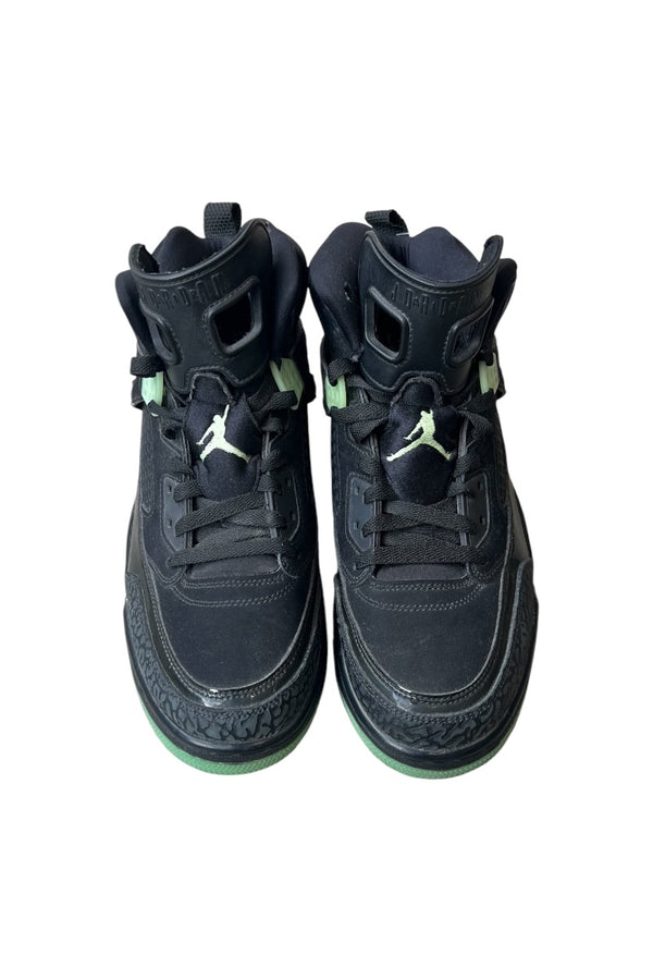 JORDAN SPIZIKE GREEN GLOW 日本未発売モデル / BLACK [SIZE: US11.0(29cm相当) USED]