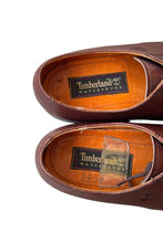 画像をギャラリービューアに読み込む, 90'S PLAIN TOE  LEATHER SHOES / BROWN [SIZE: US8 (26.5cm相当) USED]
