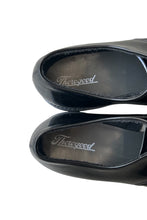 画像をギャラリービューアに読み込む, MADE IN USA 90'S ENAMEL PLAIN TOE SHOES / BLACK [SIZE: US10 (28cm相当) USED]
