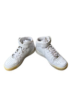 画像をギャラリービューアに読み込む, AIR FORCE 1 MID / WHITE [SIZE: US8.0 (26cm相当) USED]
