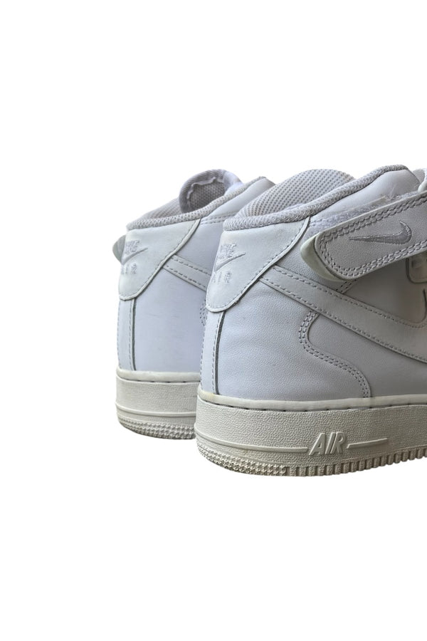 AIR FORCE 1 MID / WHITE [SIZE: US8.0 (26cm相当) USED]