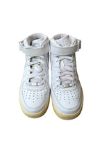 画像をギャラリービューアに読み込む, AIR FORCE 1 MID / WHITE [SIZE: US8.0 (26cm相当) USED]
