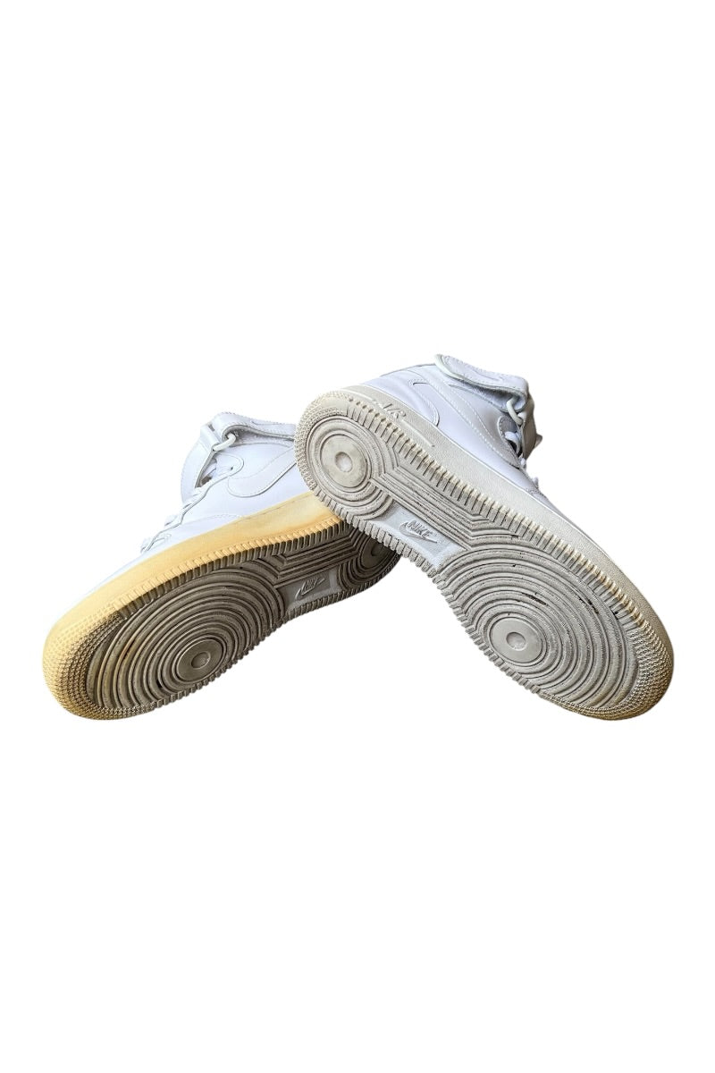 AIR FORCE 1 MID / WHITE [SIZE: US8.0 (26cm相当) USED]