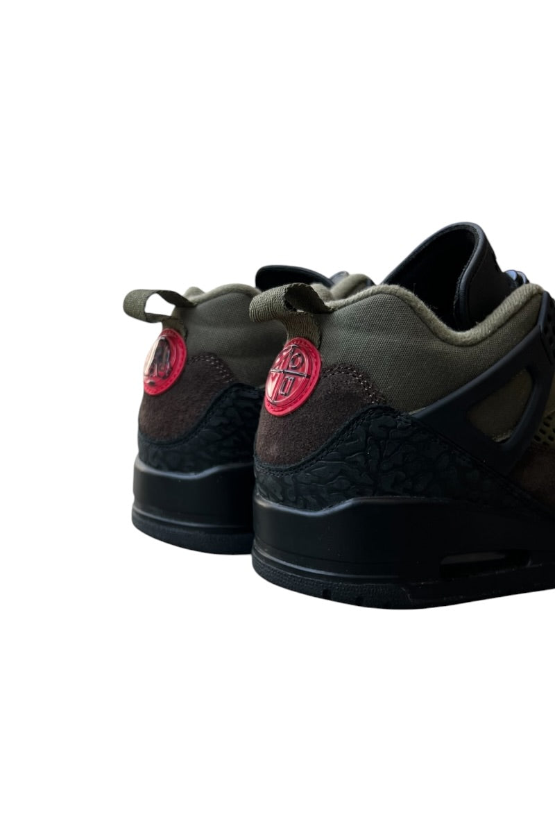 AIR JORDAN SPIZIKE LOW IH1782-200 / KHAKI [SIZE: US9 (27cm相当) USED]
