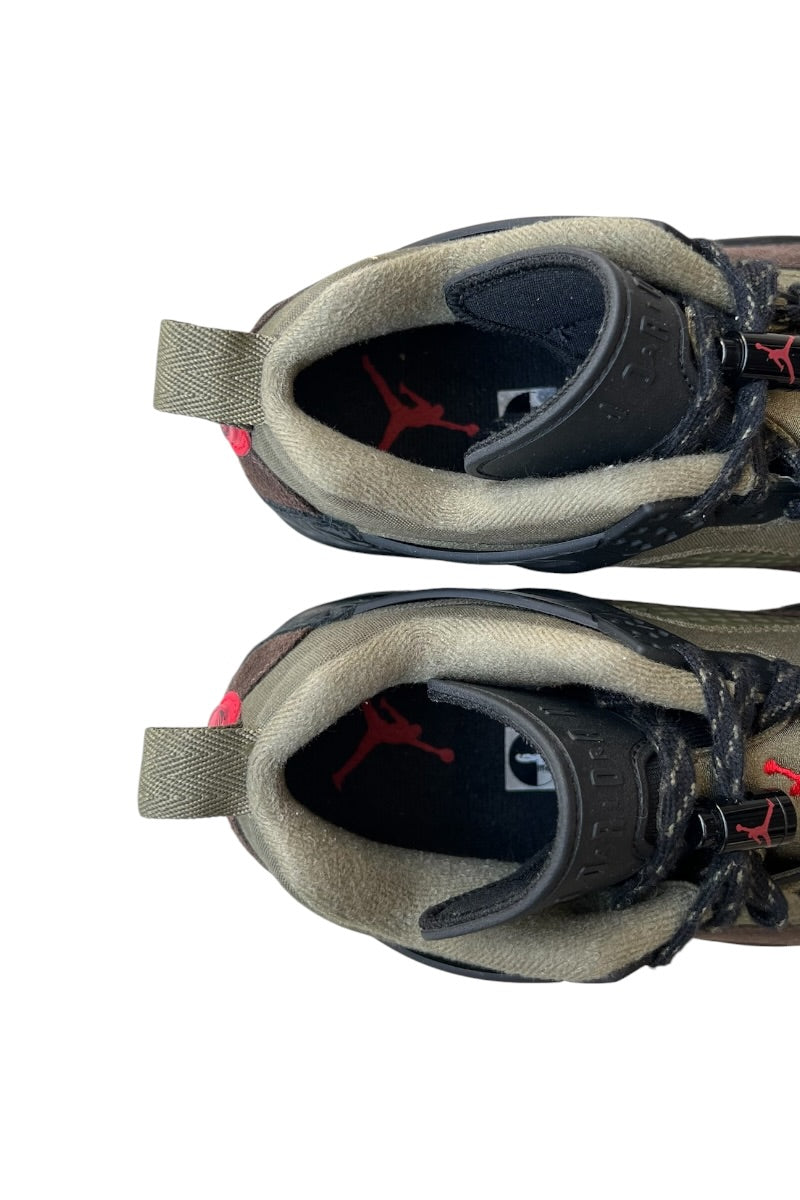 AIR JORDAN SPIZIKE LOW IH1782-200 / KHAKI [SIZE: US9 (27cm相当) USED]