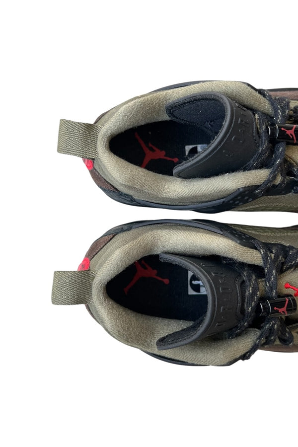 AIR JORDAN SPIZIKE LOW IH1782-200 / KHAKI [SIZE: US9 (27cm相当) USED]
