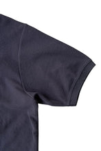画像をギャラリービューアに読み込む, 90'S HALF-ZIP POLO SHIRT / BLACK [SIZE: L USED]
