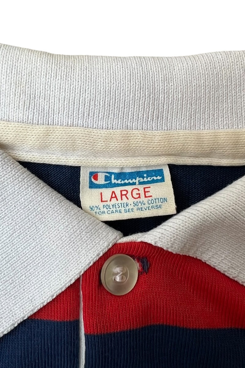 90'S L/S 스트라이프 셔츠 / 화이트 [사이즈: L USED]