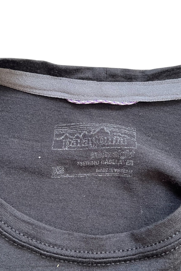 15'S WOOL LINER L/S SHIRT / BLACK [SIZE: XS USED]