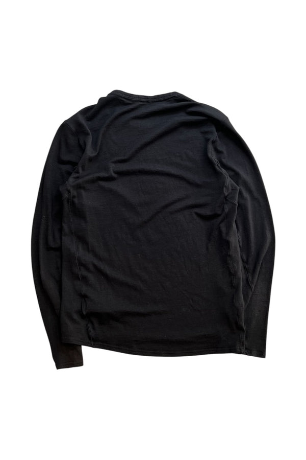 15'S WOOL LINER L/S SHIRT / BLACK [SIZE: XS USED]