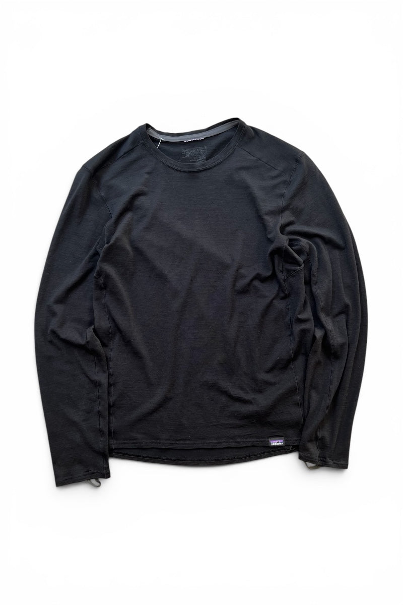 90'S L/S 스트라이프 셔츠 / 화이트 [사이즈: L USED]