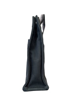 Load image into Gallery viewer, MADE IN FRANCE FOURRE TOUT II CANVAS TOTE BAG / NAVY [SIZE: ONE SIZE USED]
