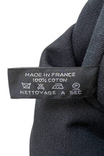 Load image into Gallery viewer, MADE IN FRANCE FOURRE TOUT II CANVAS TOTE BAG / NAVY [SIZE: ONE SIZE USED]
