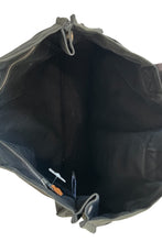 Load image into Gallery viewer, MADE IN FRANCE FOURRE TOUT II CANVAS TOTE BAG / NAVY [SIZE: ONE SIZE USED]
