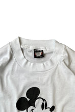 画像をギャラリービューアに読み込む, MADE IN USA 90'S MICKEY T-SHIRT / WHITE [SIZE: XL USED]
