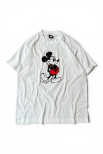 画像をギャラリービューアに読み込む, MADE IN USA 90'S MICKEY T-SHIRT / WHITE [SIZE: XL USED]
