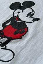 画像をギャラリービューアに読み込む, MADE IN USA 90'S MICKEY T-SHIRT / WHITE [SIZE: XL USED]
