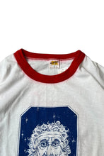 画像をギャラリービューアに読み込む, 82'S EINSTEIN RINGER T-SHIRT / WHITE [SIZE: M USED]
